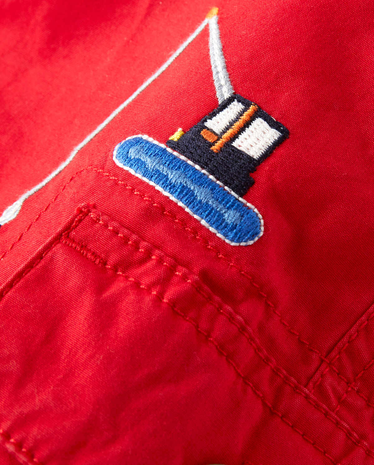 Детские шорты Gymboree Boys Embroidered Construction Cargo Shorts - Travel Adventure