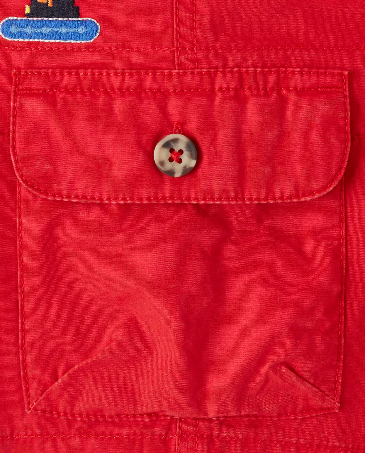 Детские шорты Gymboree Boys Embroidered Construction Cargo Shorts - Travel Adventure — фото 3