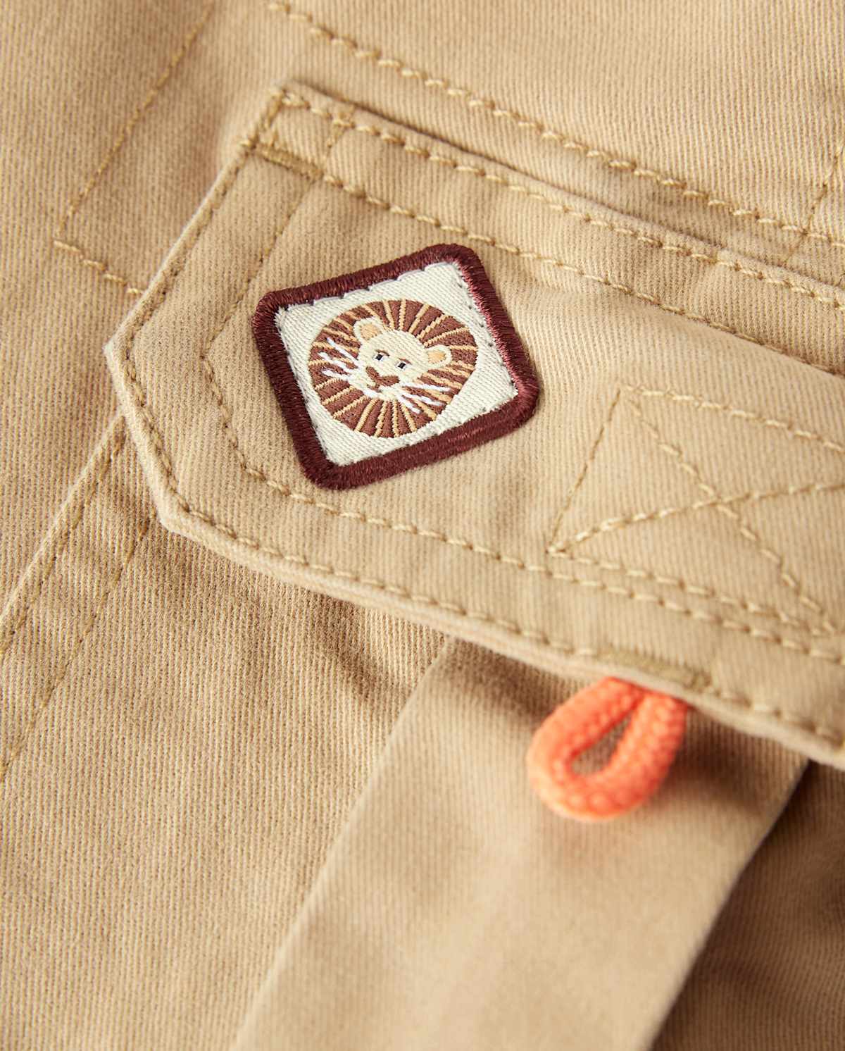 Детские шорты Gymboree Boys Belted Cargo Shorts - Summer Safari