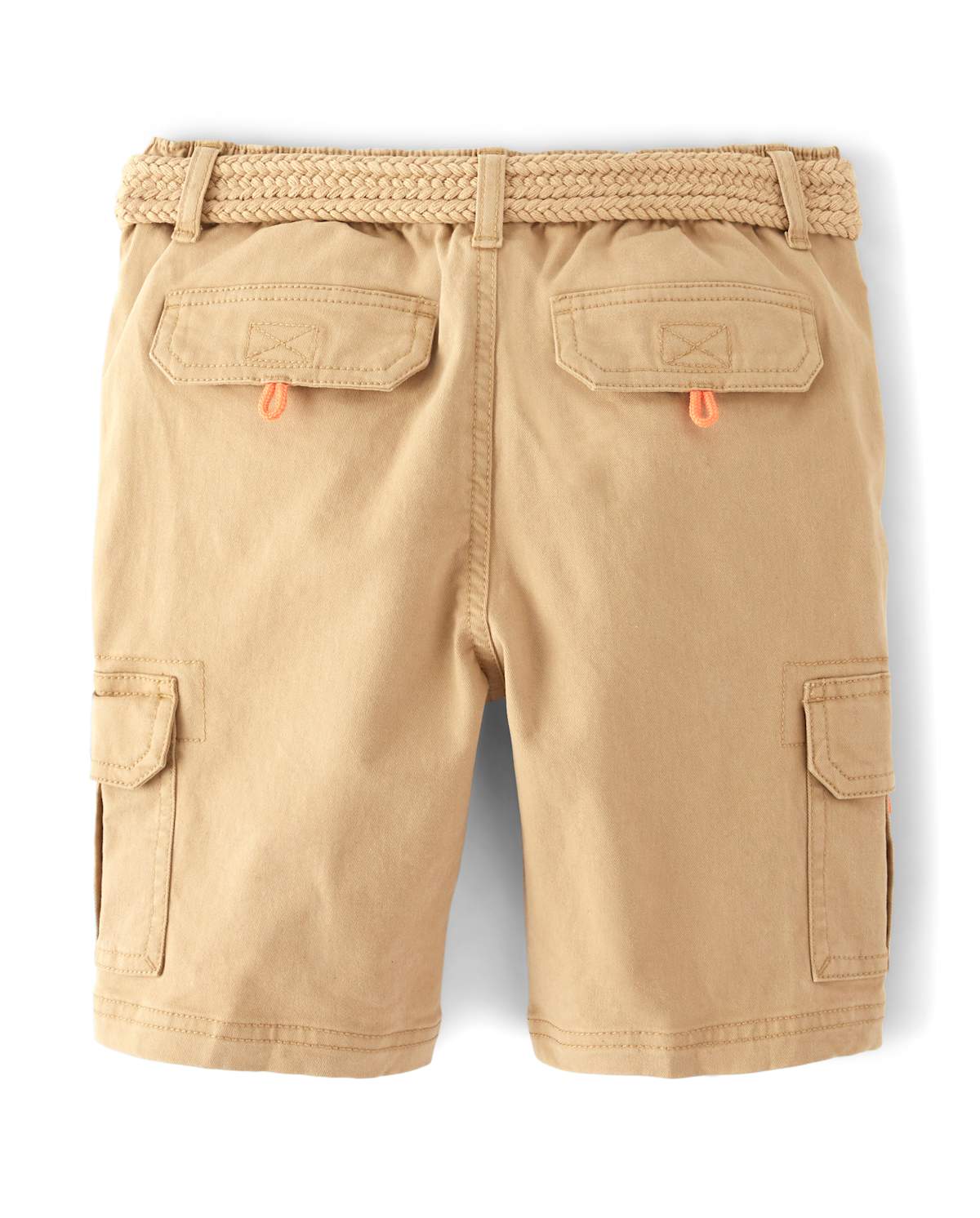 Детские шорты Gymboree Boys Belted Cargo Shorts - Summer Safari — фото 2