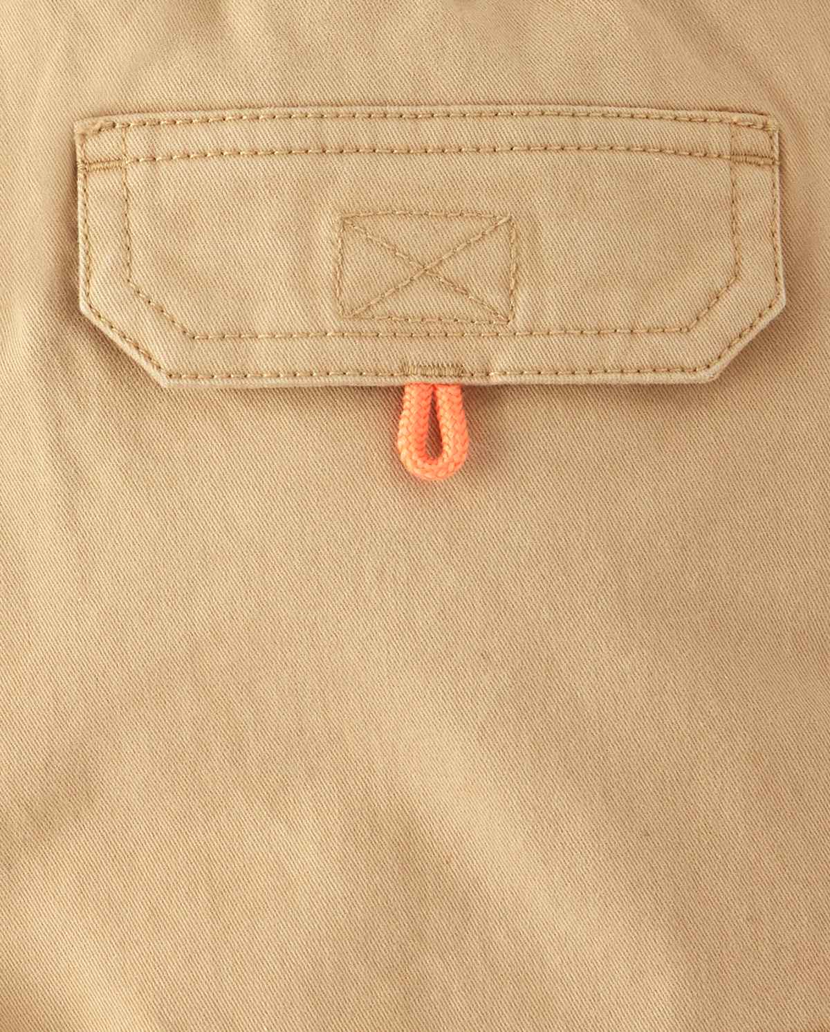 Детские шорты Gymboree Boys Belted Cargo Shorts - Summer Safari — фото 3