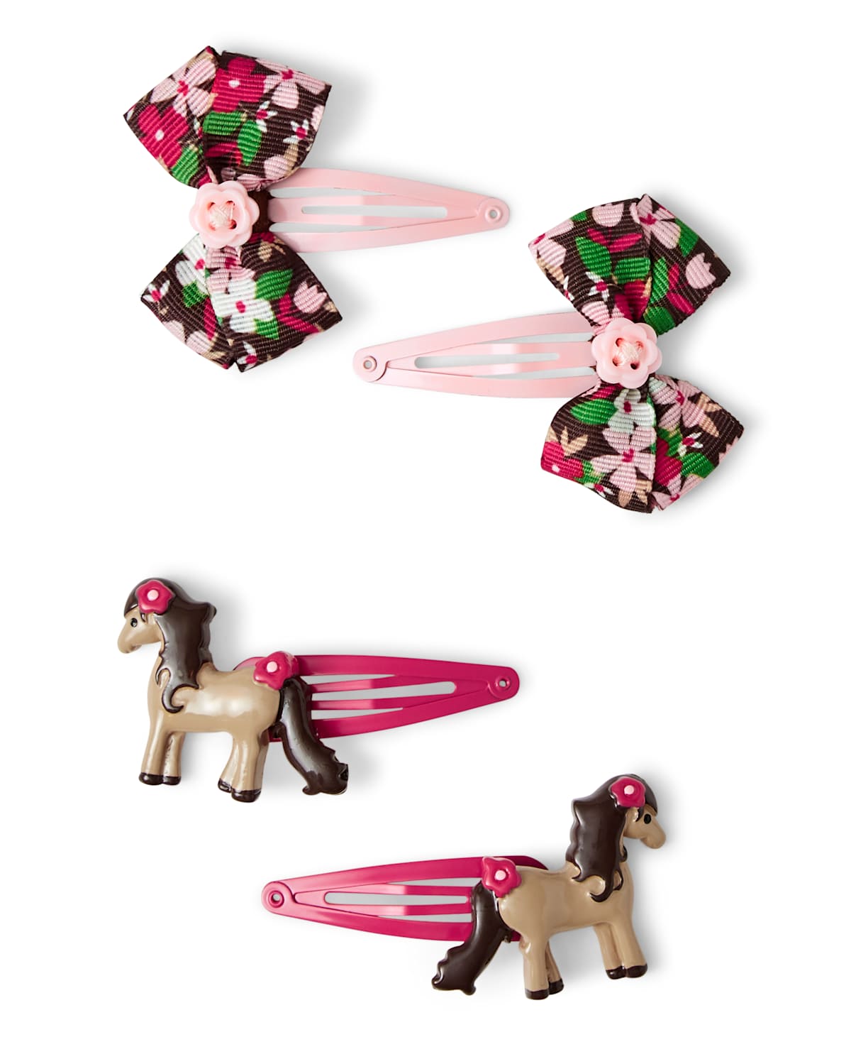 Детские аксессуары Gymboree Girls Hair Clips - Pony Club