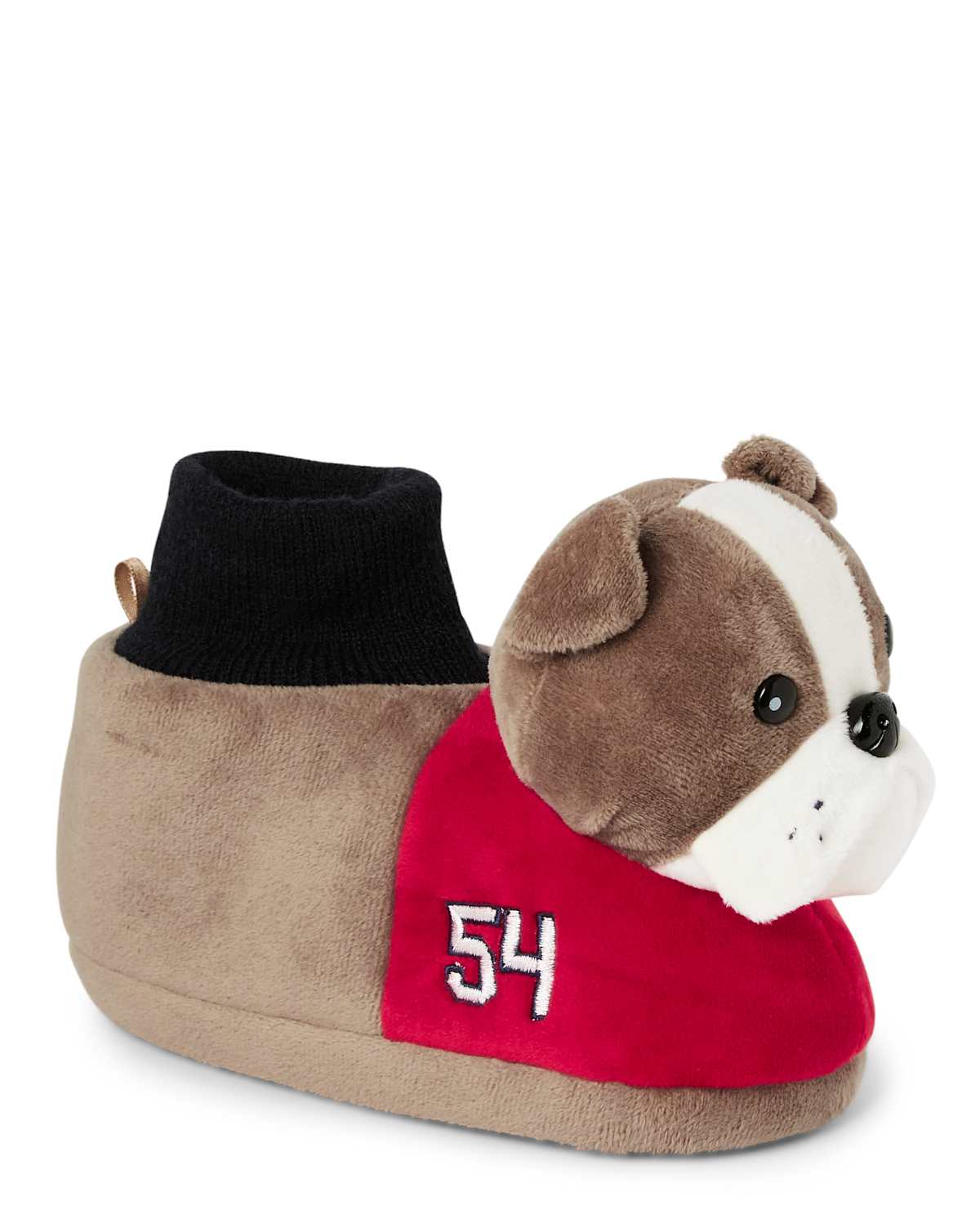 Детские тапочки Gymboree Boys Preppy Puppy Slippers - Gymmies