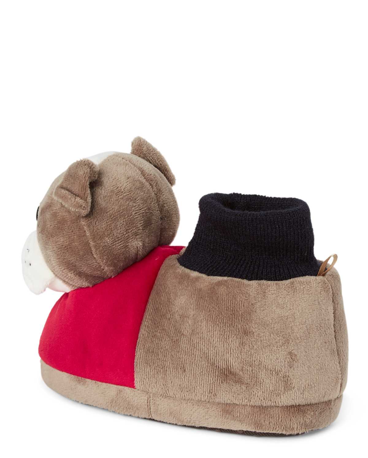Детские тапочки Gymboree Boys Preppy Puppy Slippers - Gymmies — фото 2