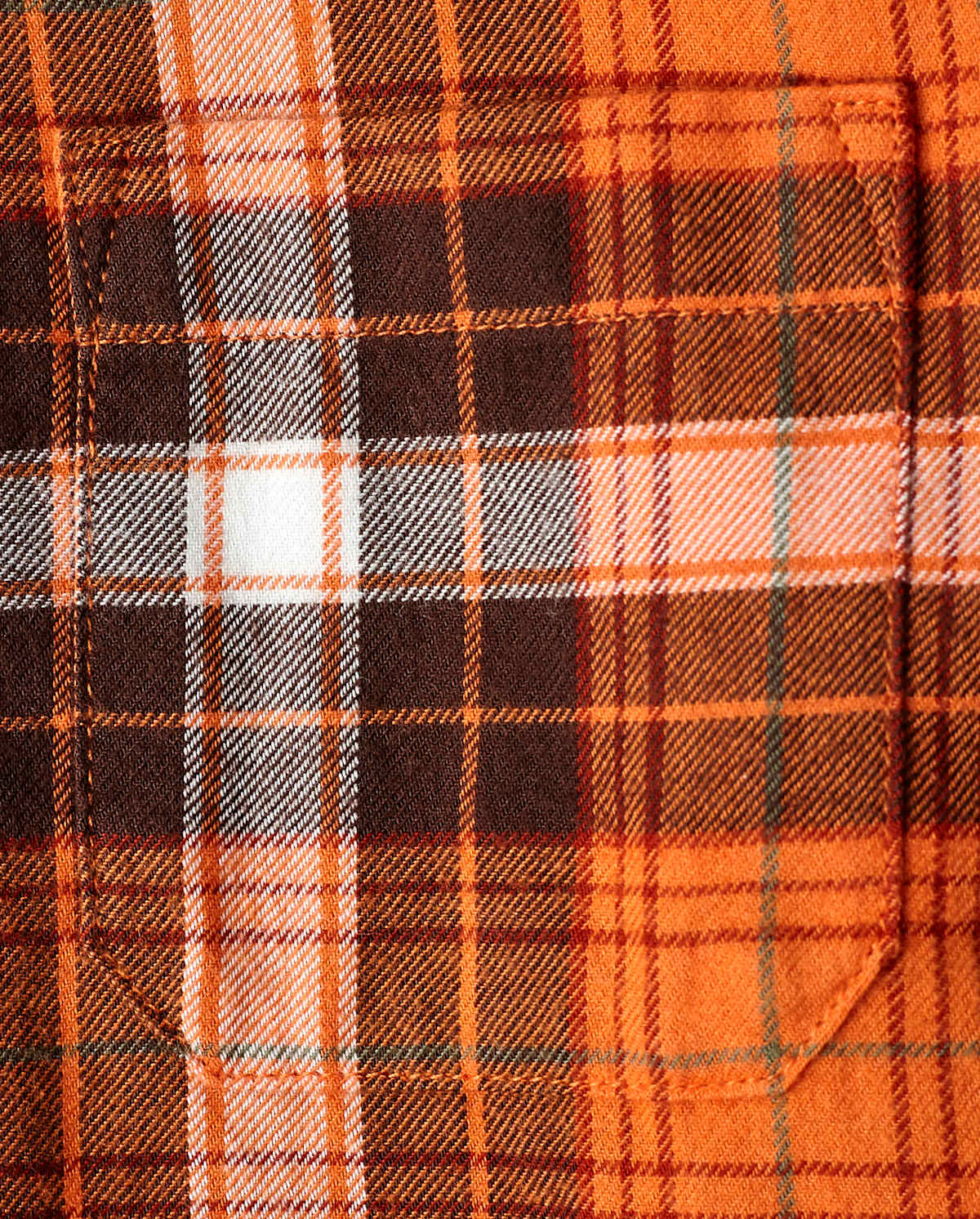 Детские рубашки Gymboree Boys Plaid Button Up Shirt - Harvest — фото 2