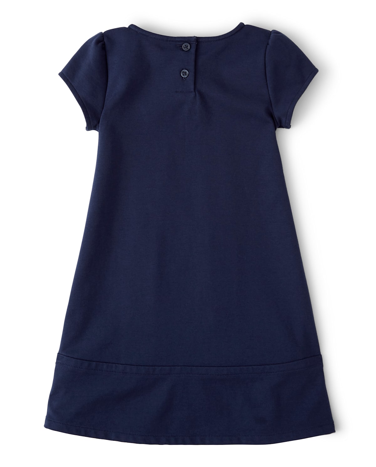 Детские платья Gymboree Girls Scalloped Ponte Dress - Preppy Puppy — фото 3