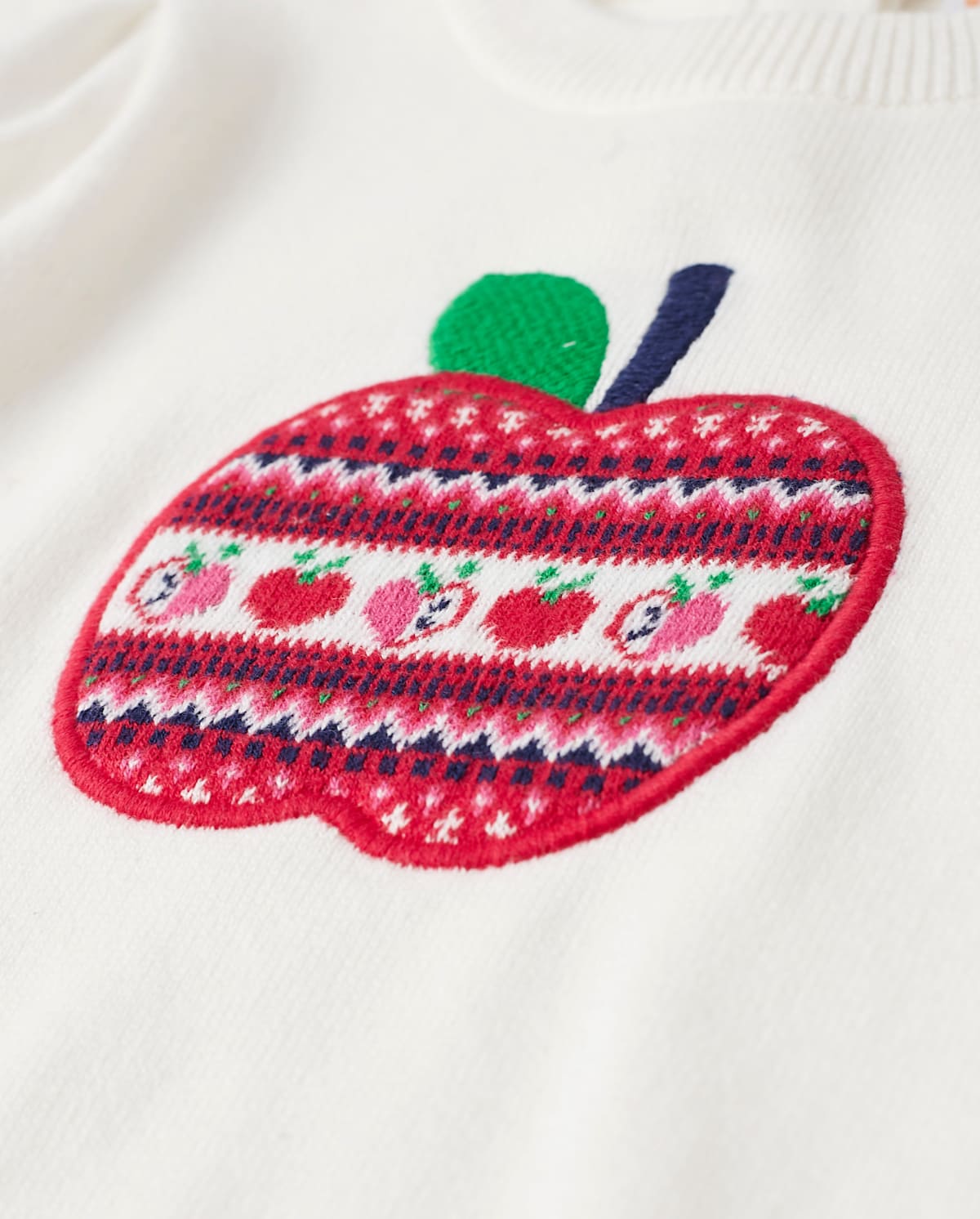 Детские платья Gymboree Girls Fairisle Sweater Dress - Candy Apple