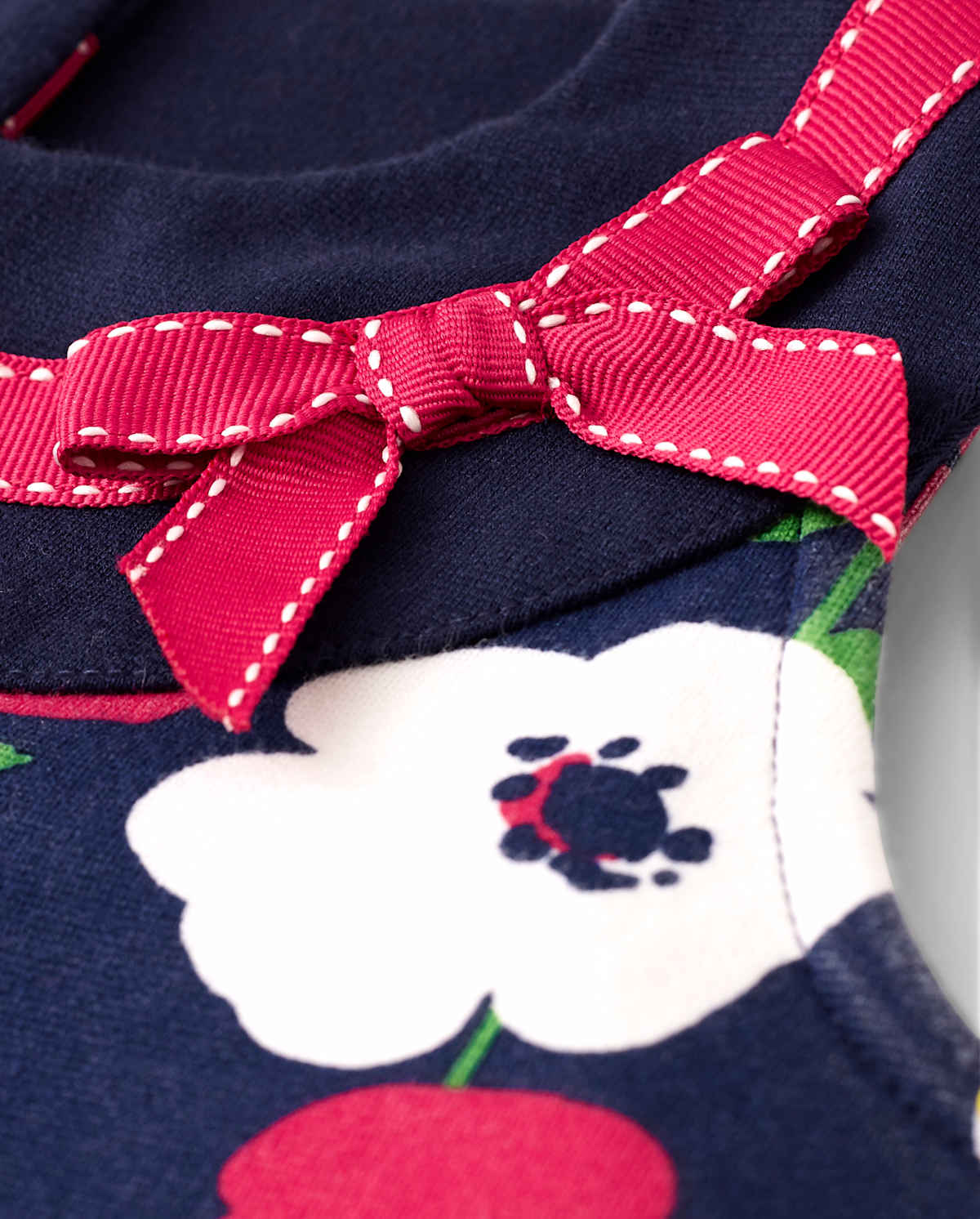 Детские платья Gymboree Girls Floral Ponte Dress - Preppy Puppy