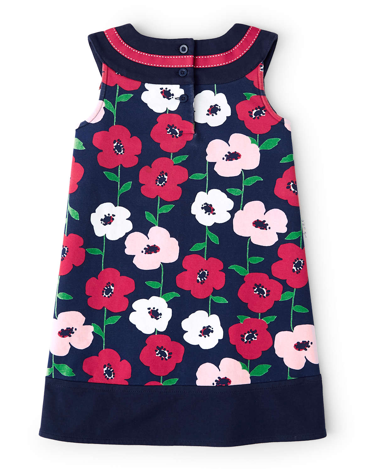 Детские платья Gymboree Girls Floral Ponte Dress - Preppy Puppy — фото 2