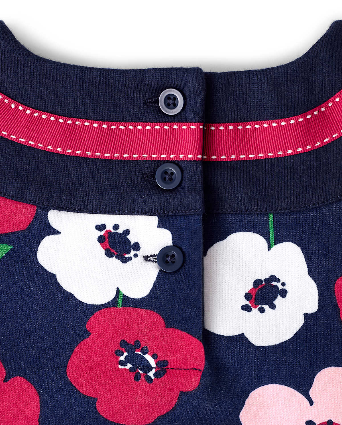 Детские платья Gymboree Girls Floral Ponte Dress - Preppy Puppy — фото 3