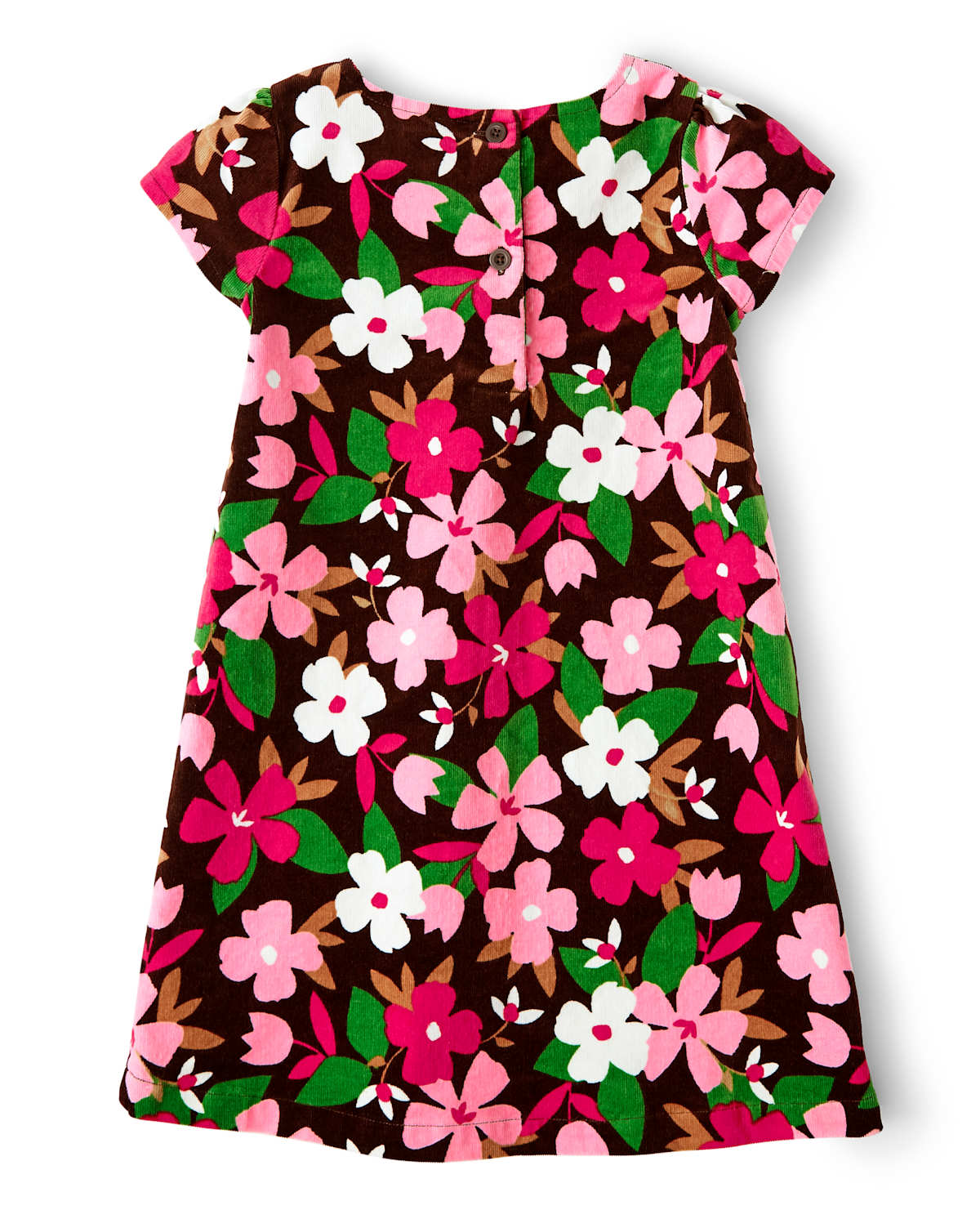 Детские платья Gymboree Girls Floral Corduroy Dress - Pony Club — фото 2