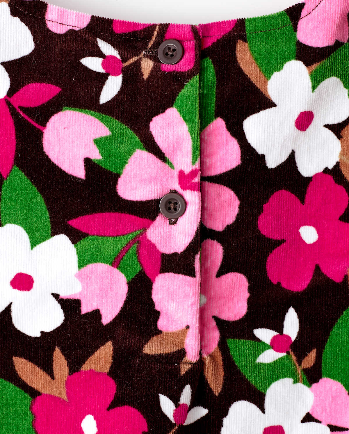 Детские платья Gymboree Girls Floral Corduroy Dress - Pony Club — фото 3