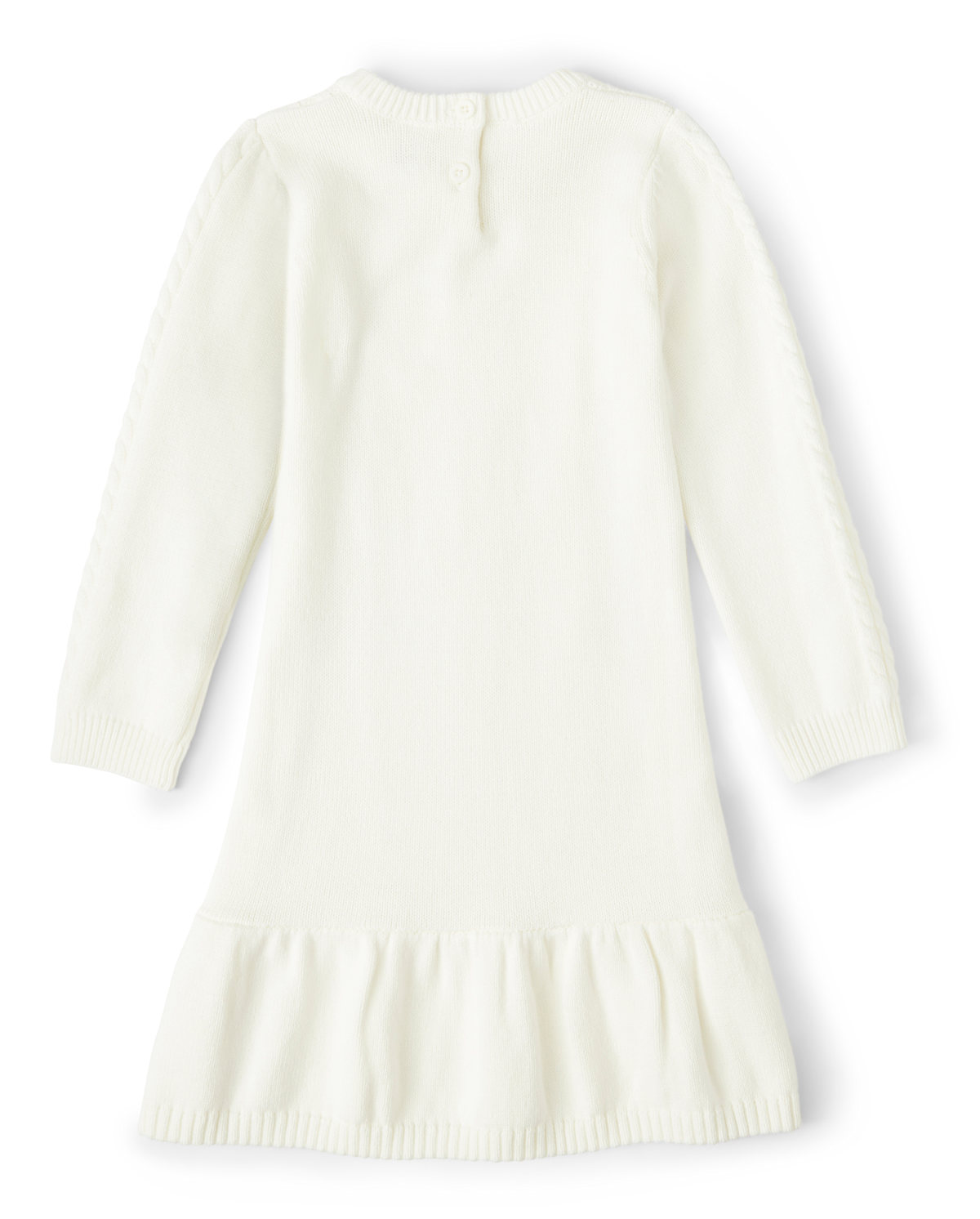 Детские платья Gymboree Girls Cable Knit Sweater Dress - Pony Club — фото 2