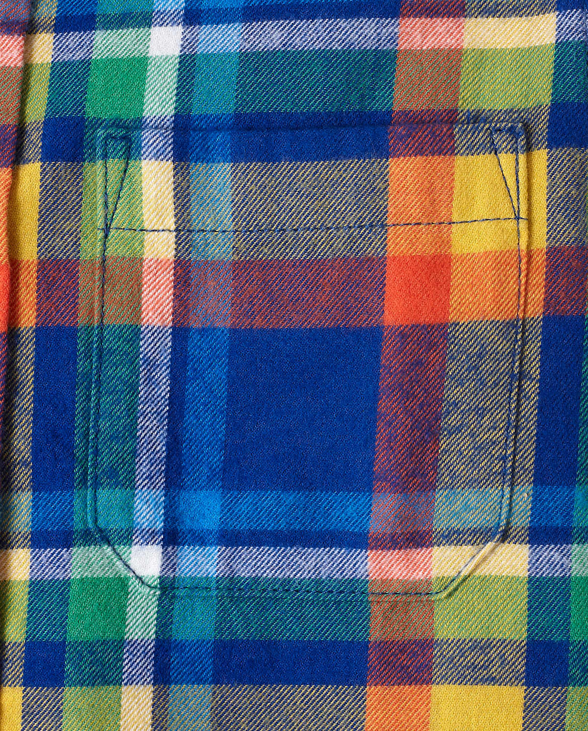 Детские рубашки Gymboree Boys Plaid Button Up Shirt - Demolition Dude — фото 2