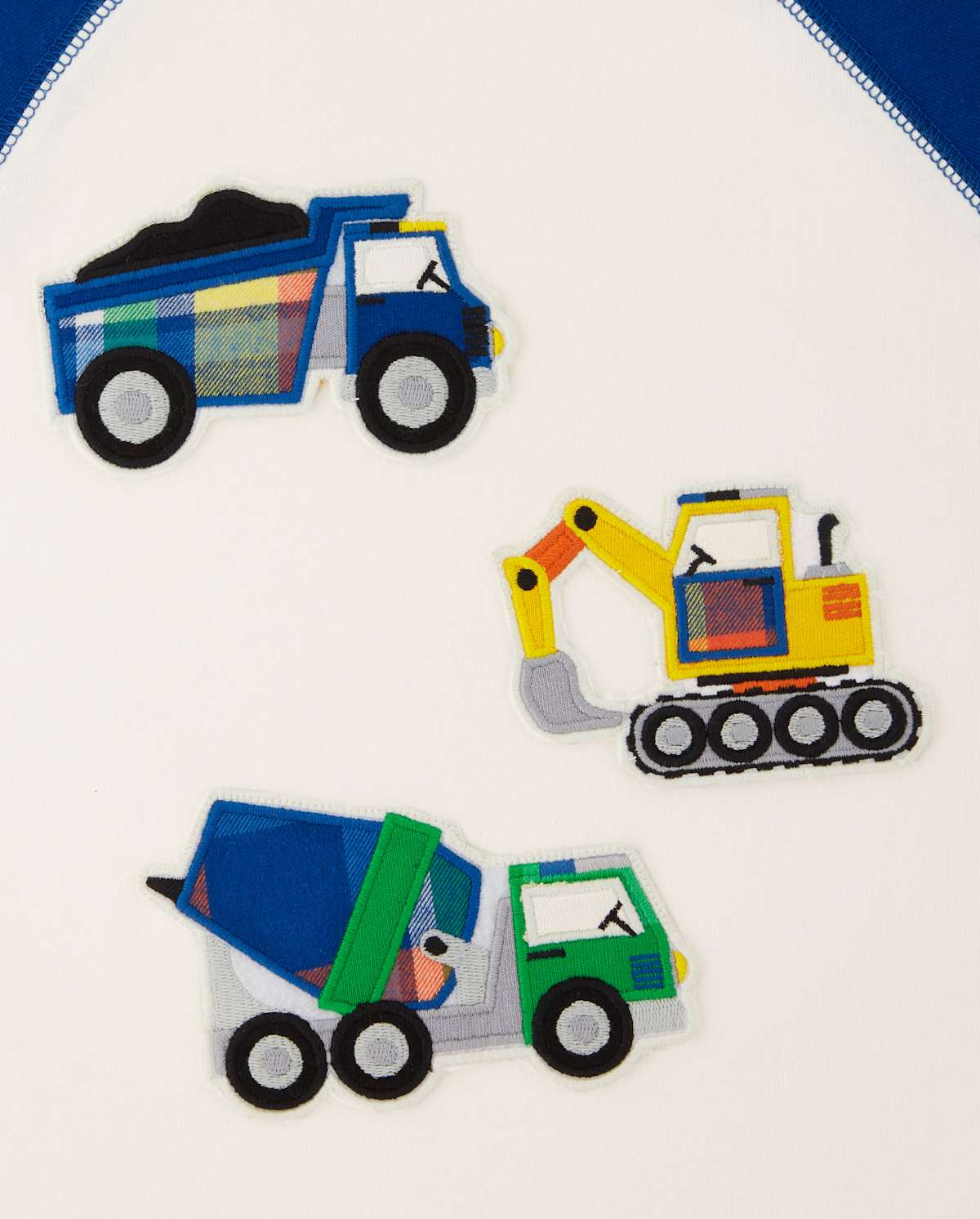 Детские топы Gymboree Boys Peek-A-Boo Trucks Top - Demolition Dude