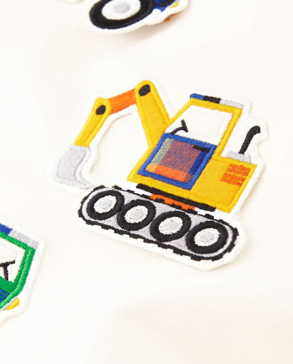 Детские топы Gymboree Boys Peek-A-Boo Trucks Top - Demolition Dude — фото 3