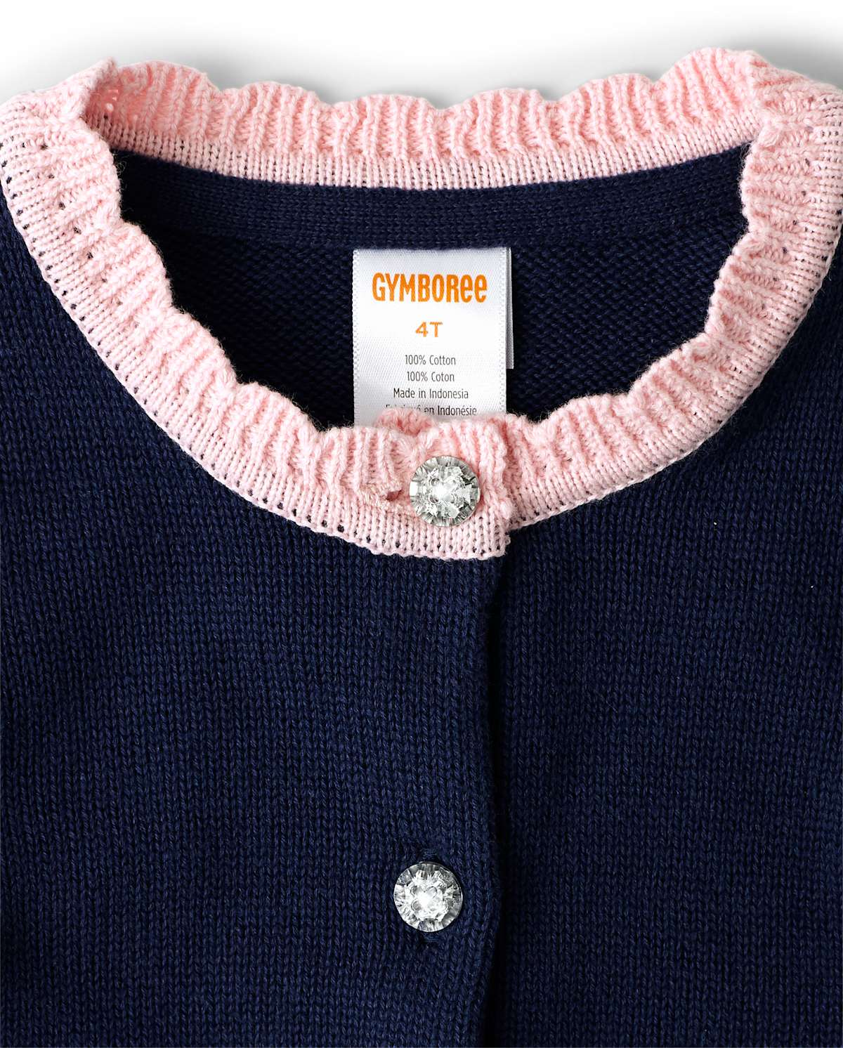 Детские кардиганы Gymboree Girls Scalloped Cardigan - Preppy Puppy — фото 2