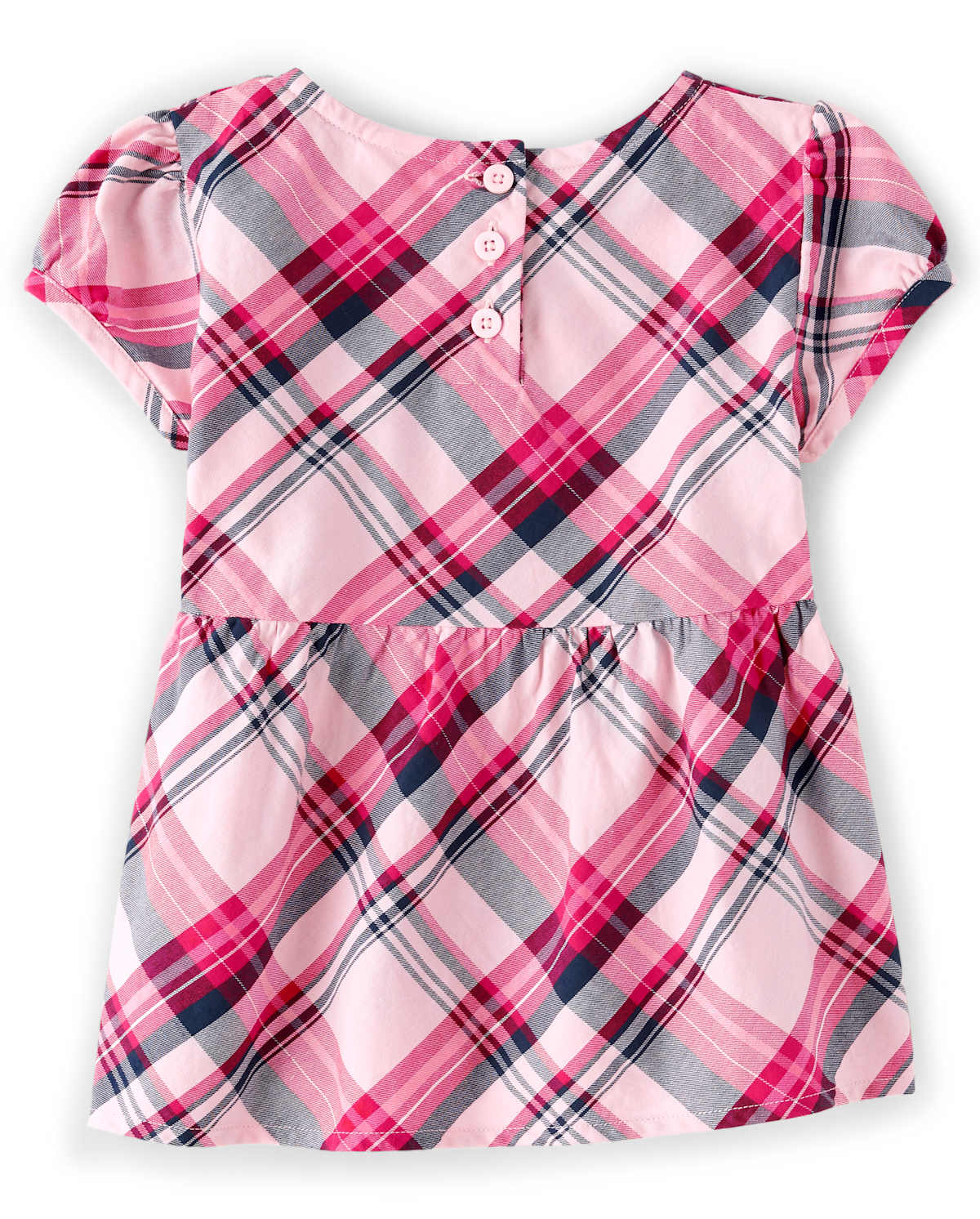 Детские топы Gymboree Girls Plaid Twill Top - Preppy Puppy — фото 2