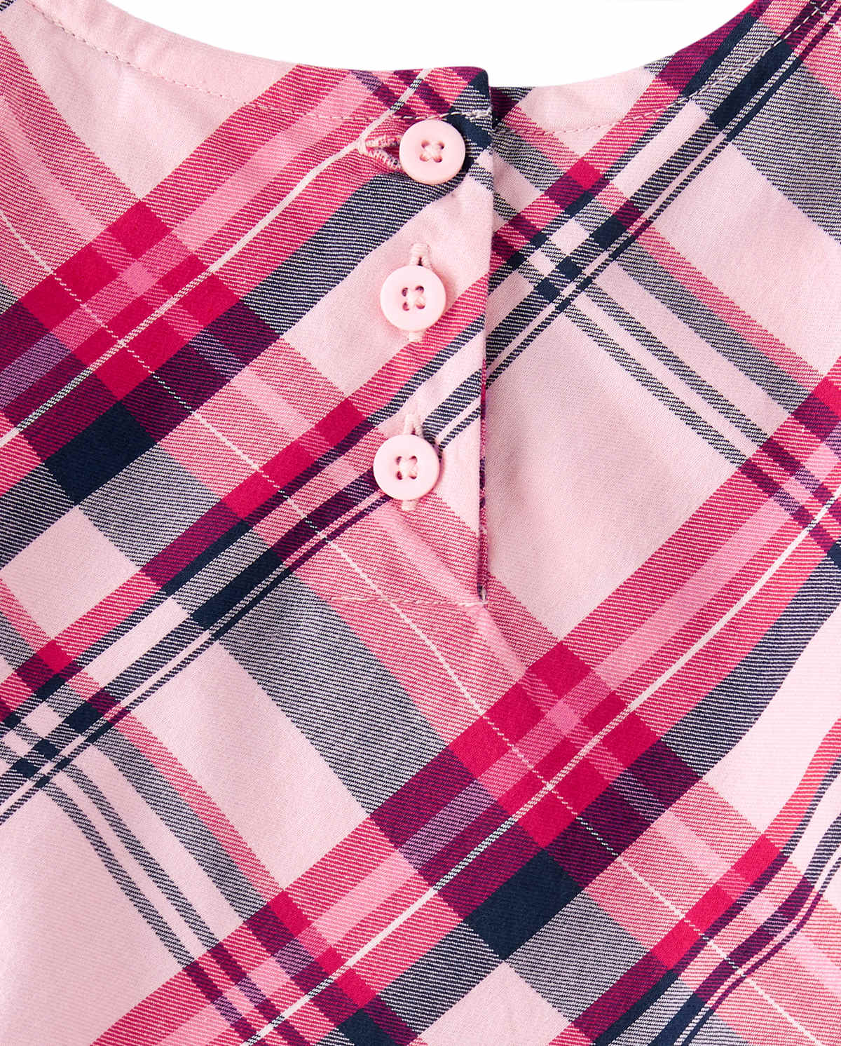 Детские топы Gymboree Girls Plaid Twill Top - Preppy Puppy — фото 3