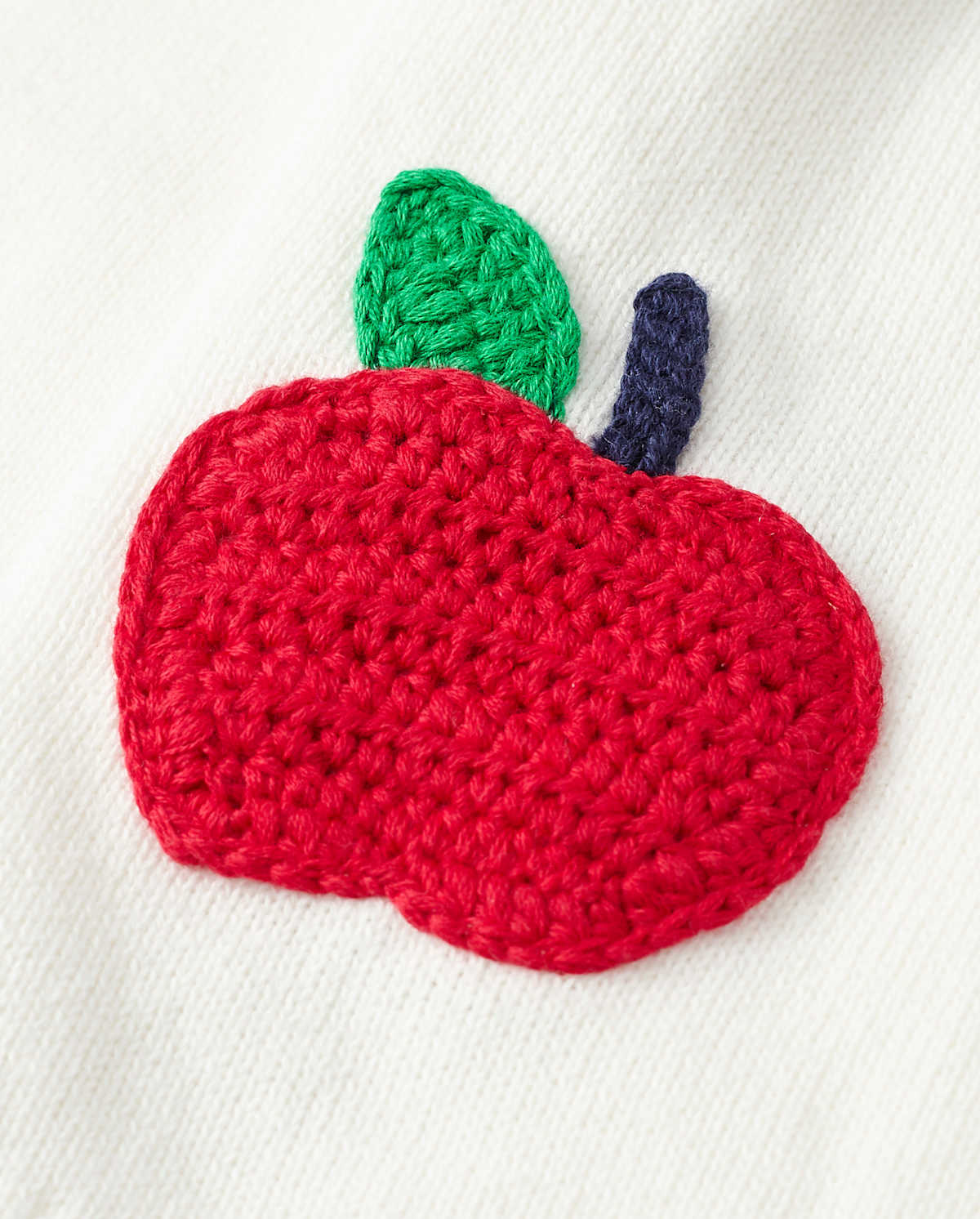 Детские кардиганы Gymboree Girls Applique Cardigan - Candy Apple