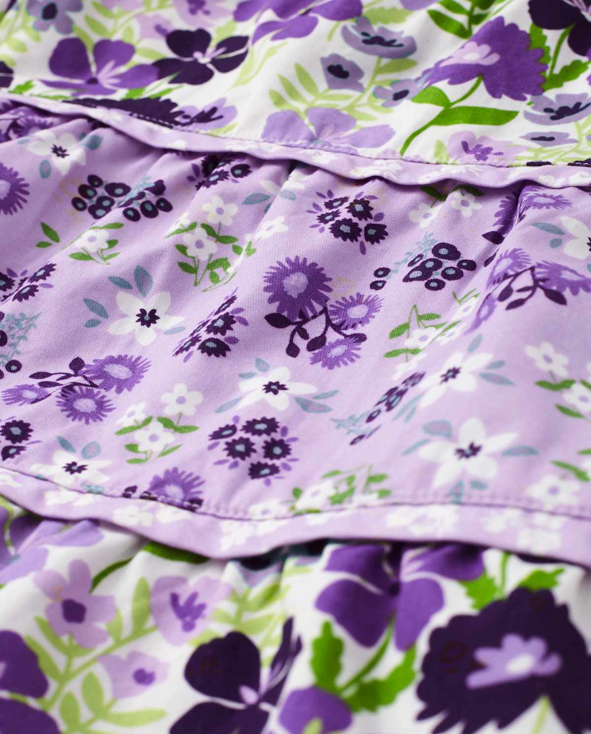 Gymboree Girls Violet Tiered Top - Whooo's Cute