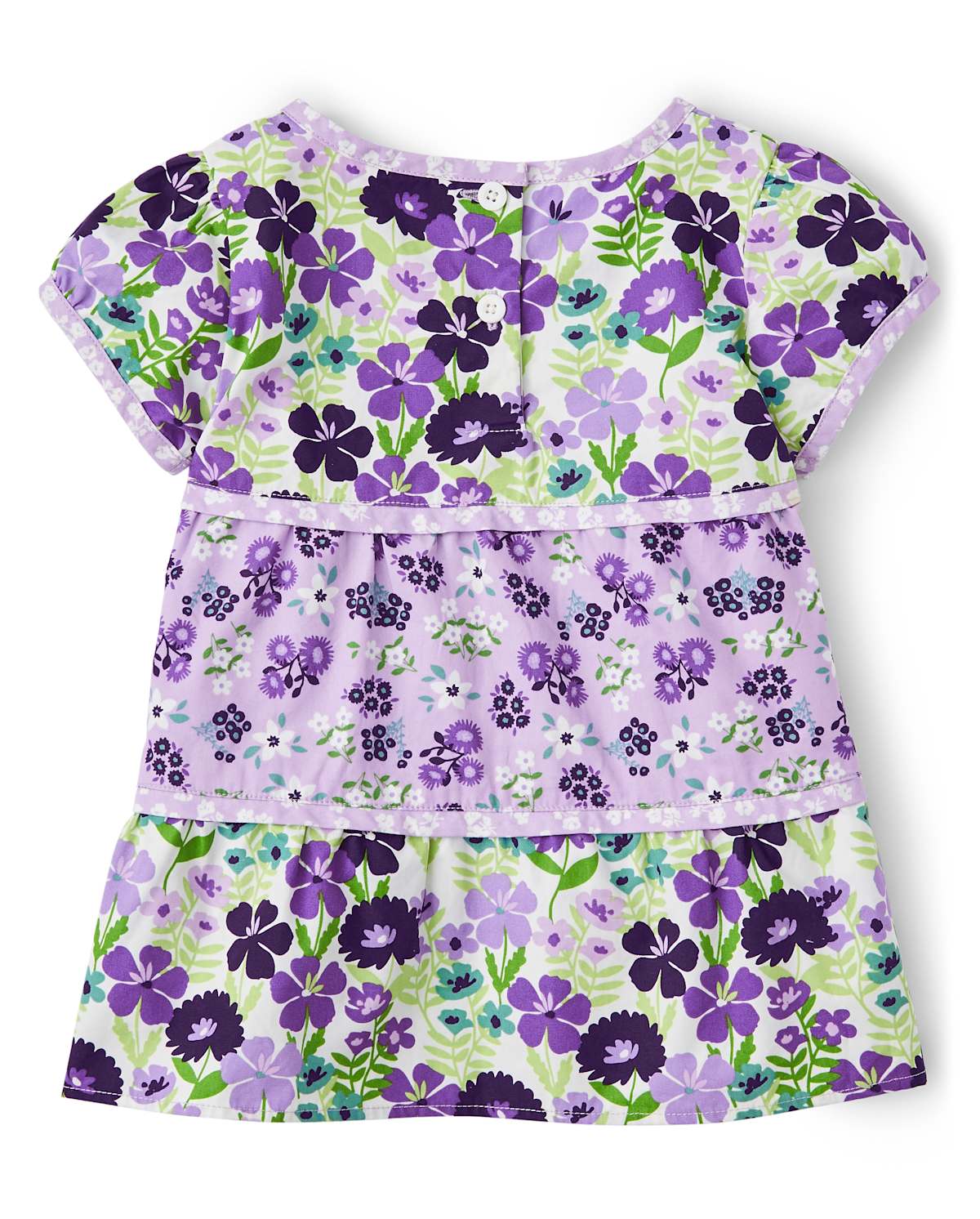 Детские топы Gymboree Girls Violet Tiered Top - Whooo's Cute — фото 2