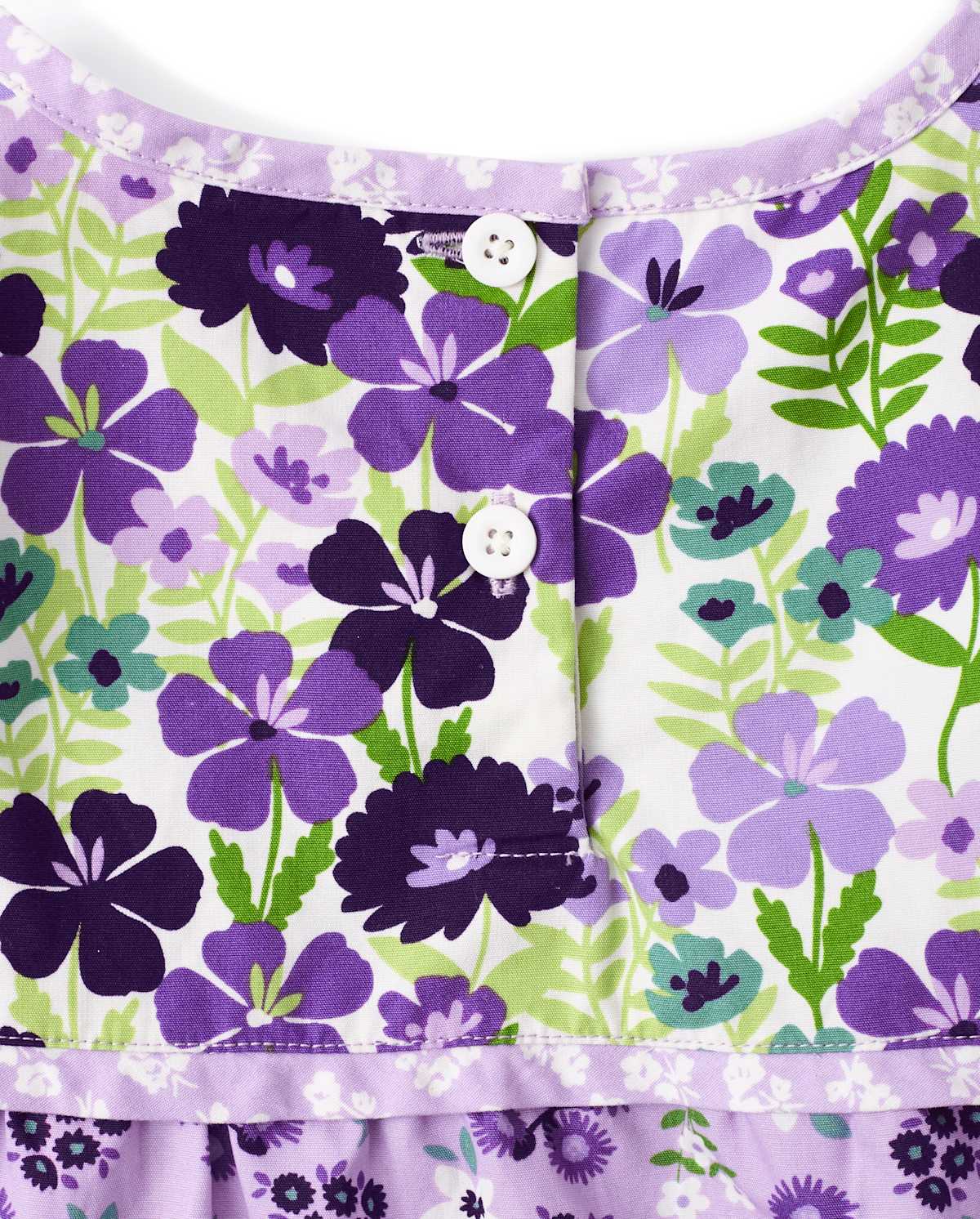 Детские топы Gymboree Girls Violet Tiered Top - Whooo's Cute — фото 3