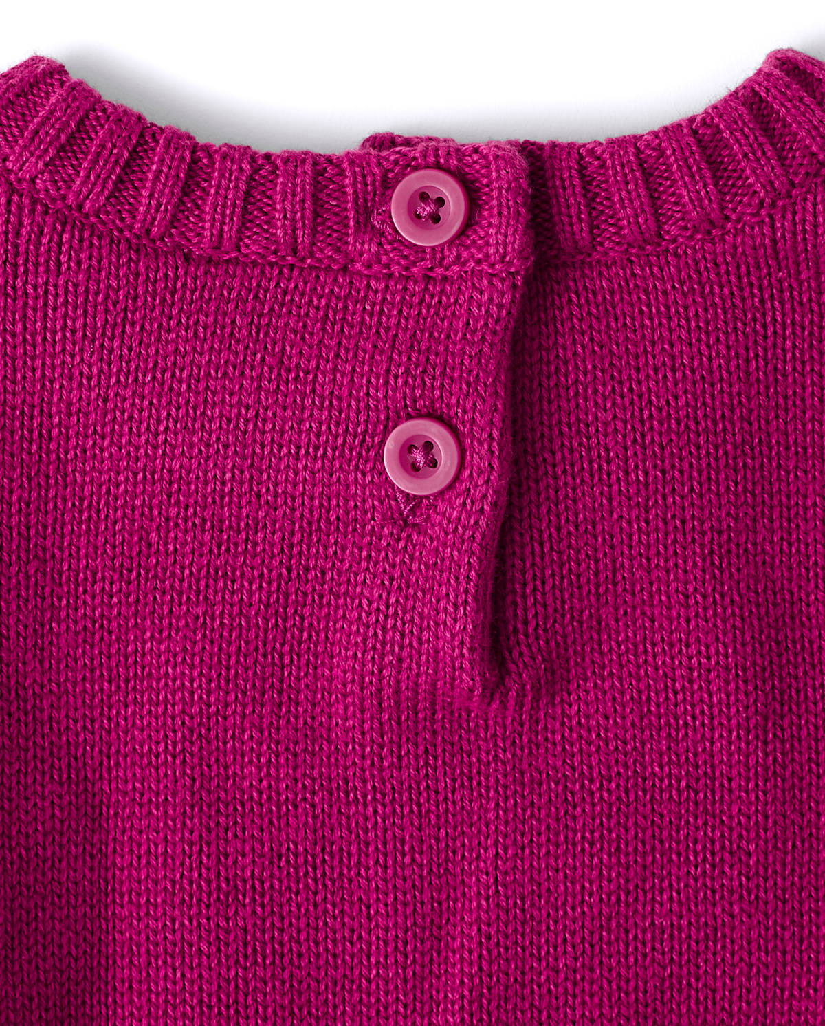 Детские свитеры Gymboree Girls Embroidered Flower Sweater - Berry Cute — фото 3