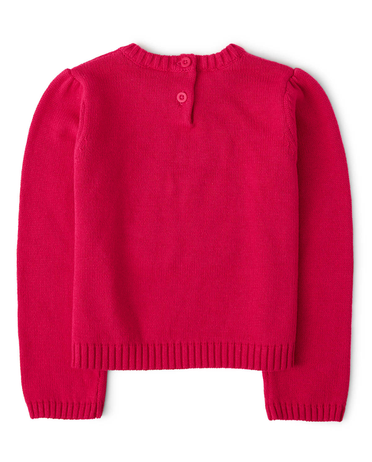 Детские свитеры Gymboree Girls Crochet Sweater - Candy Apple — фото 2