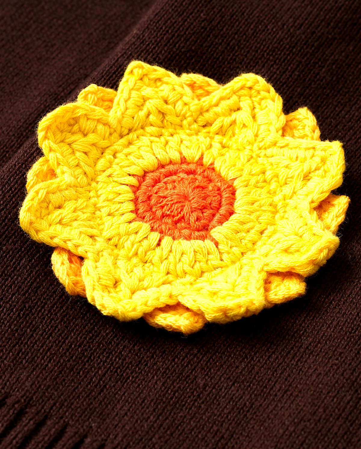 Детские кардиганы Gymboree Girls Applique Sunflower Cardigan - Harvest
