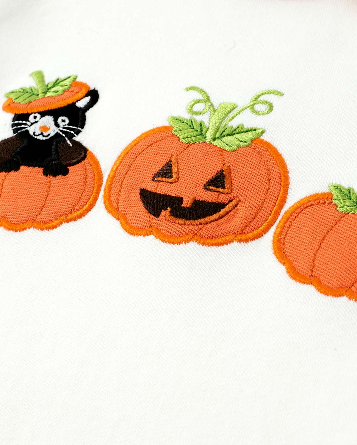 Детские топы Gymboree Girls Embroidered Cat Top - Lil' Pumpkin