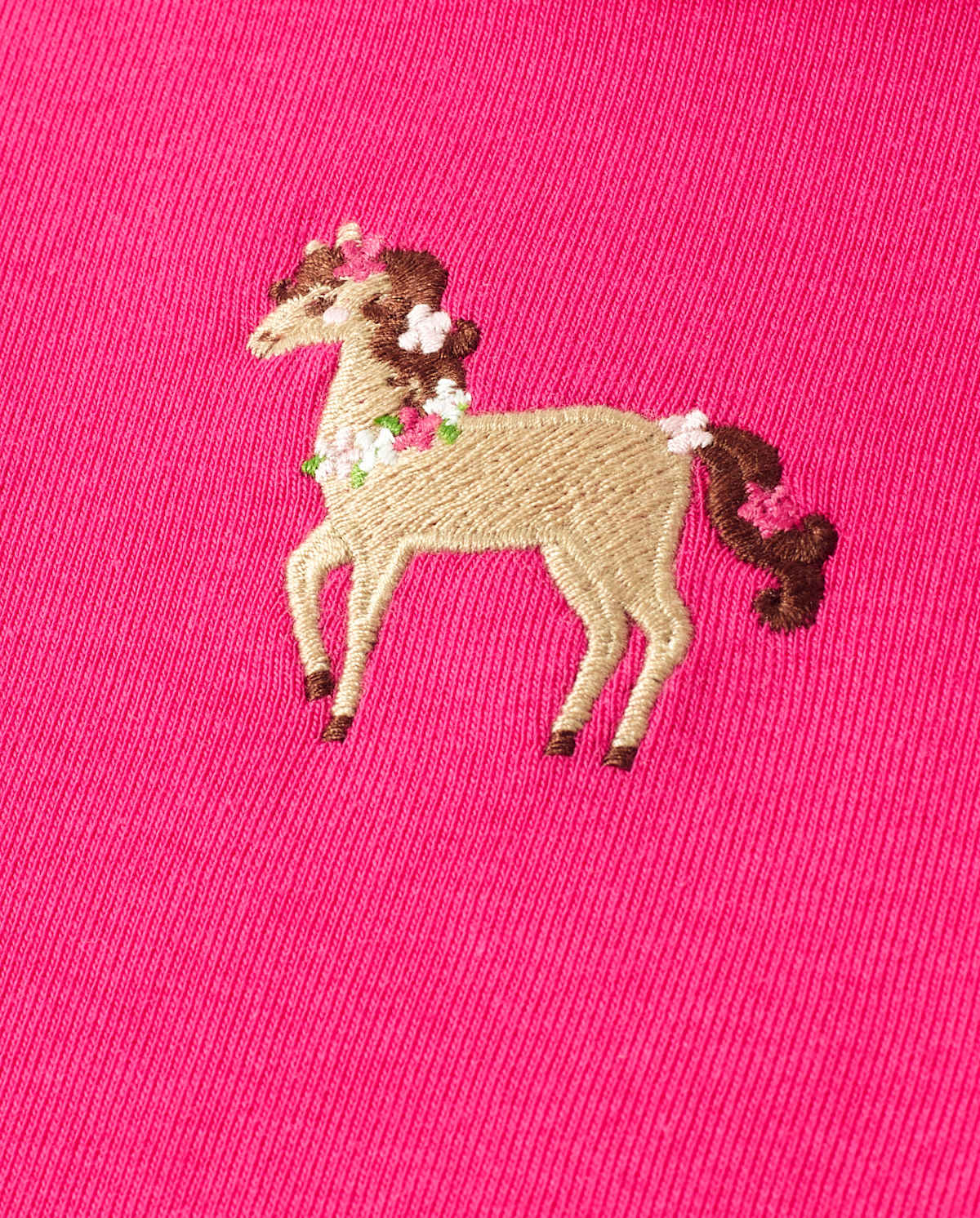 Детские топы Gymboree Girls Embroidered Horse Top - Pony Club