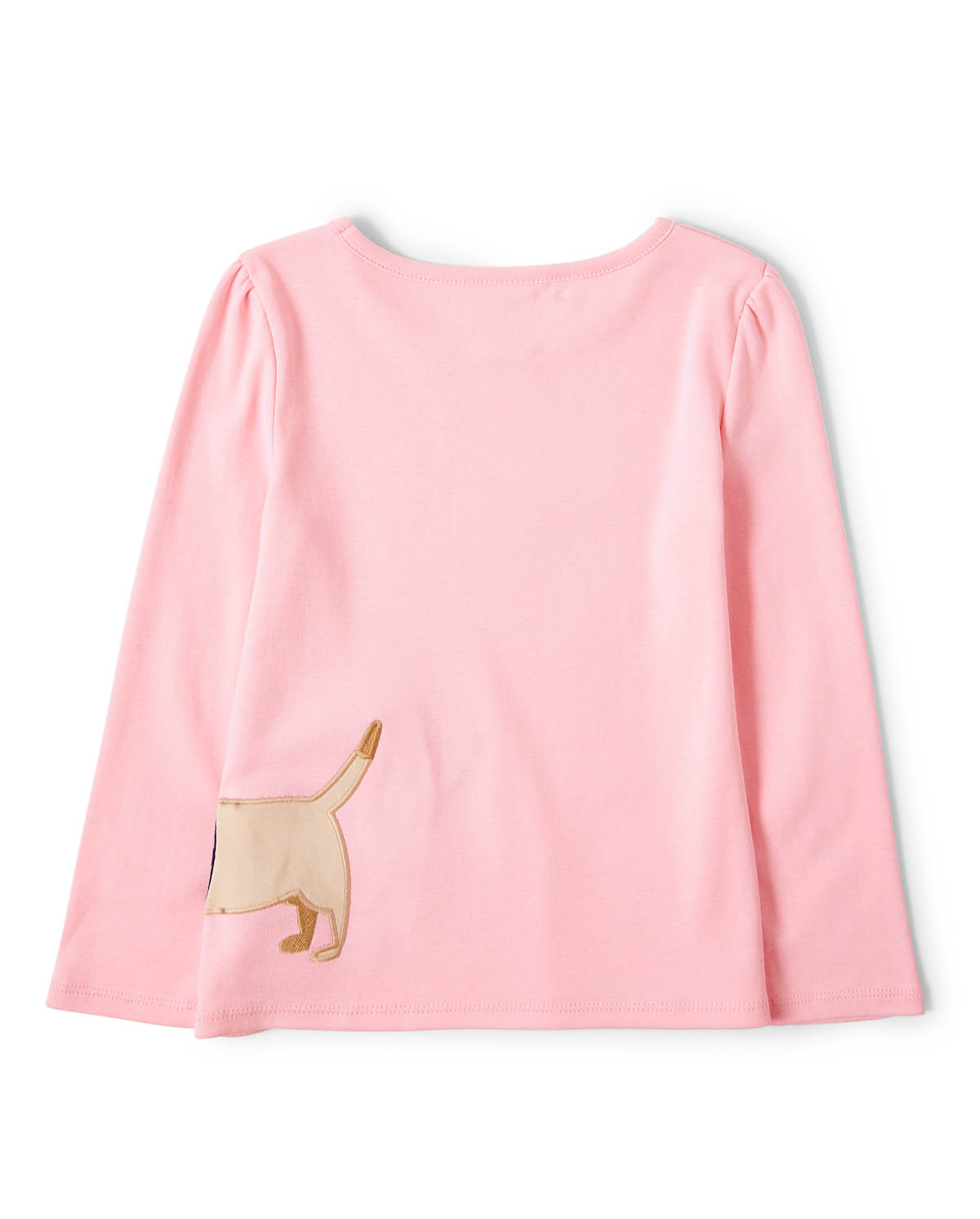 Детские топы Gymboree Girls Embroidered Dog Top - Preppy Puppy — фото 2