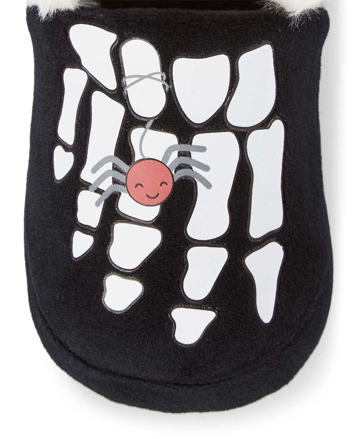 Детские тапочки Gymboree Boys Skeleton Slippers - Gymmies — фото 4