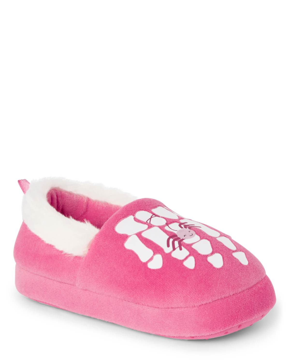 Детские тапочки Gymboree Girls Skeleton Slippers - Gymmies