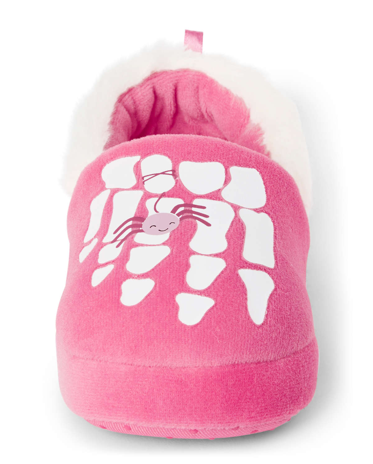 Детские тапочки Gymboree Girls Skeleton Slippers - Gymmies — фото 3
