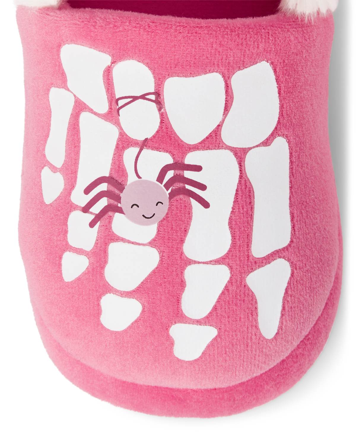 Детские тапочки Gymboree Girls Skeleton Slippers - Gymmies — фото 4