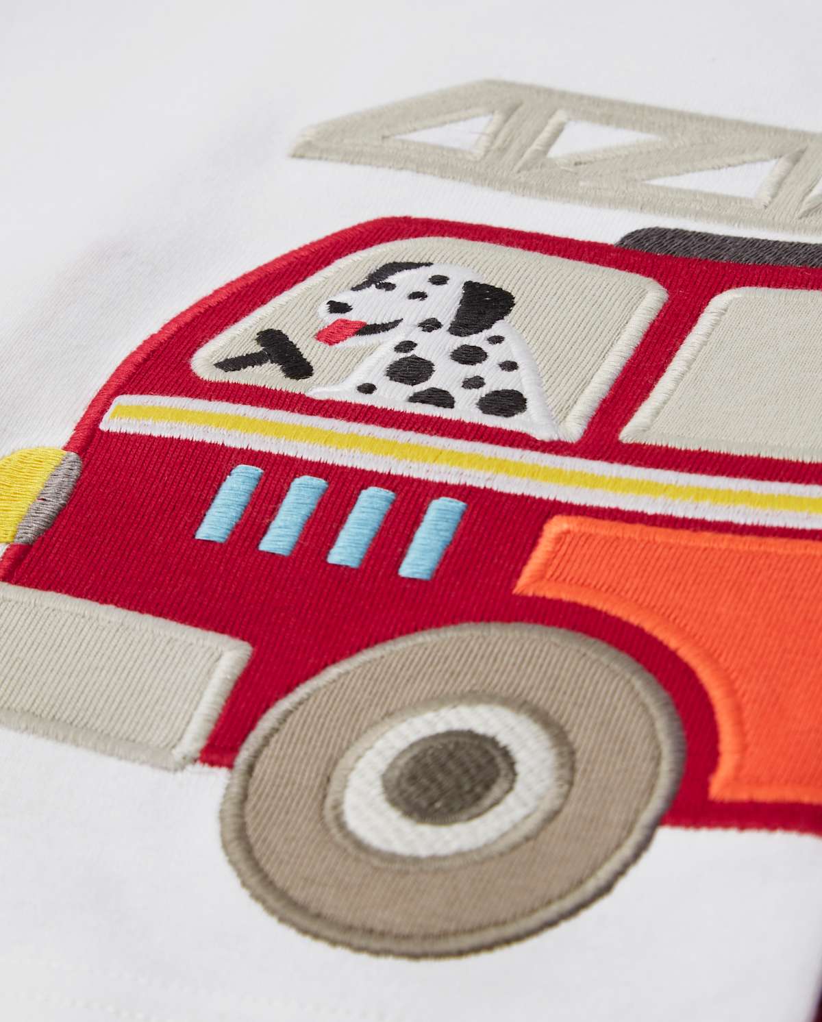 Детские пижамы Gymboree Boys Firetruck Cotton 2-Piece Pajamas - Gymmies — фото 2