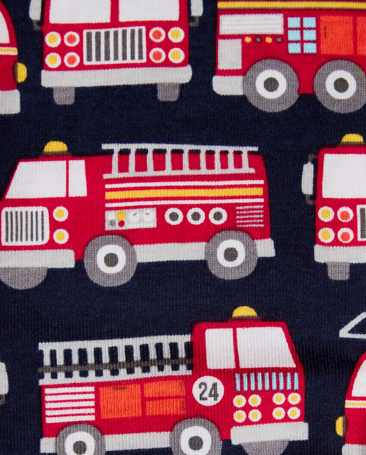Детские пижамы Gymboree Boys Firetruck Cotton 2-Piece Pajamas - Gymmies — фото 3