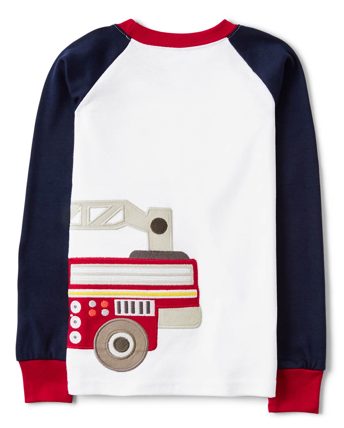 Детские пижамы Gymboree Boys Firetruck Cotton 2-Piece Pajamas - Gymmies — фото 4
