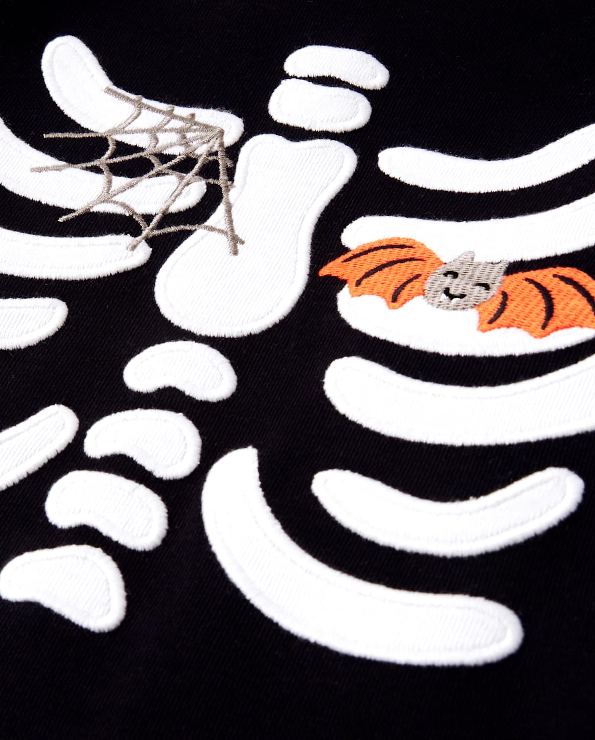 Детские пижамы Gymboree Boys Matching Family Skeleton Cotton 2-Piece Pajamas — фото 2