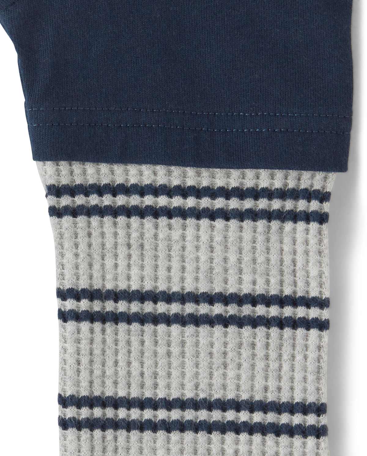 Детские топы Gymboree Boys Striped Thermal 2 In 1 Top - Every Day Play