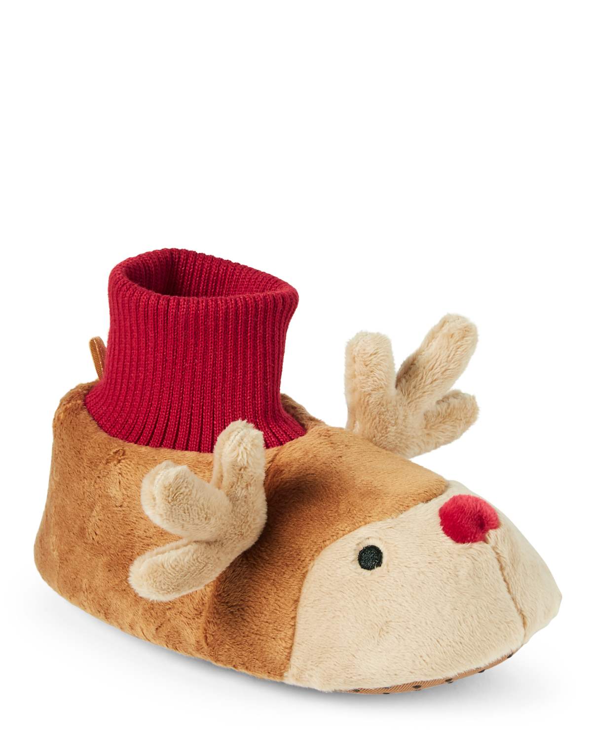 Детские тапочки Gymboree Kids Reindeer Slippers - Gymmies