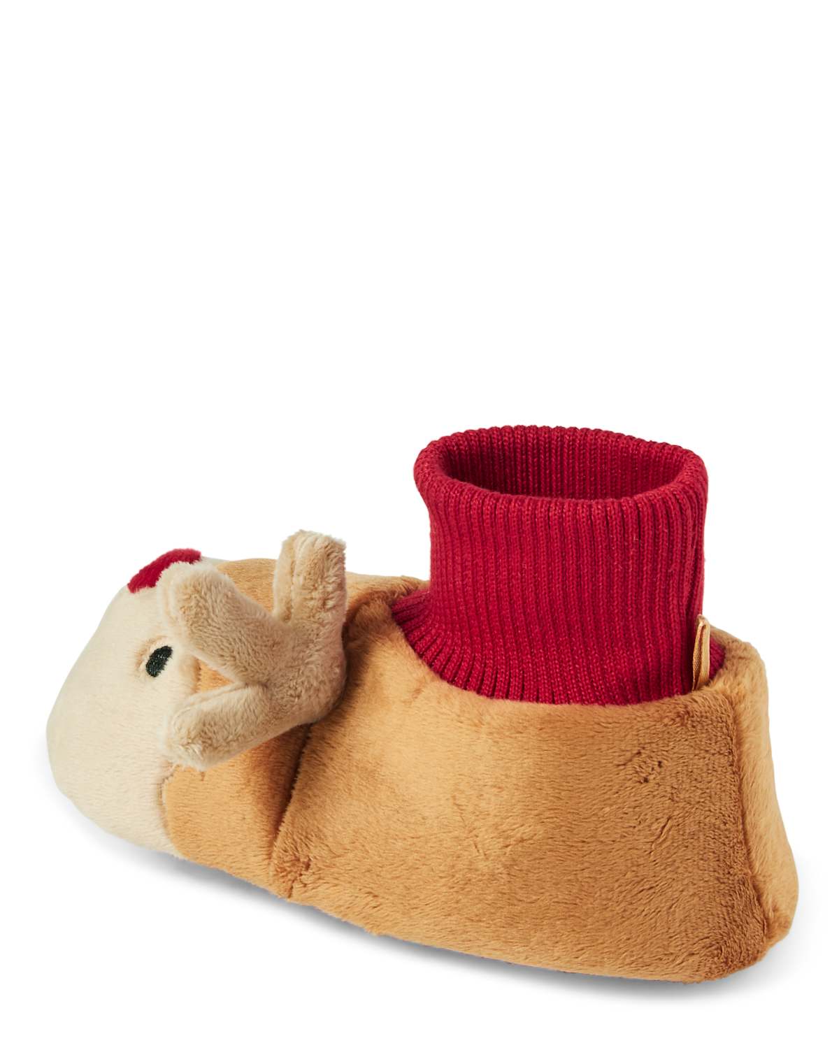 Детские тапочки Gymboree Kids Reindeer Slippers - Gymmies — фото 2