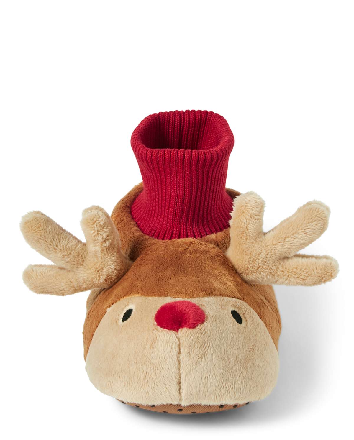 Детские тапочки Gymboree Kids Reindeer Slippers - Gymmies — фото 3