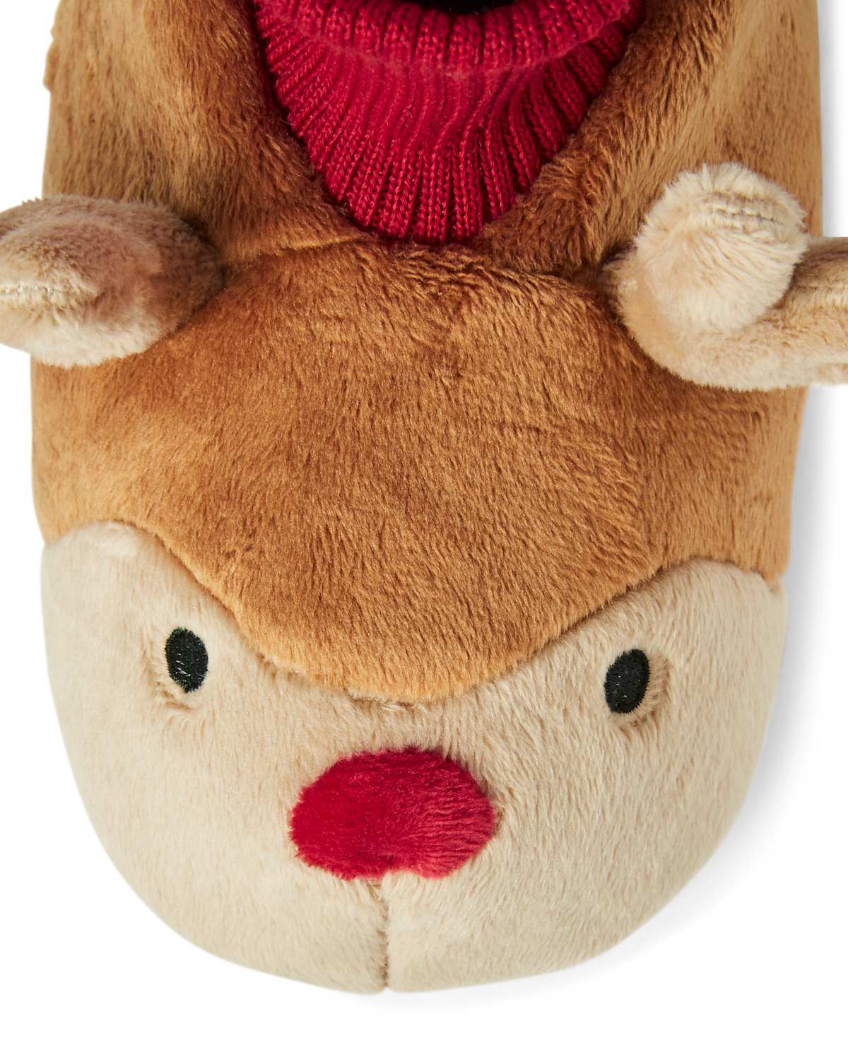 Детские тапочки Gymboree Kids Reindeer Slippers - Gymmies — фото 4