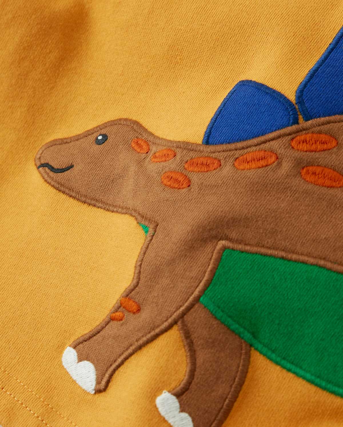 Детские топы Gymboree Boys Embroidered Stegosaurus 2 In 1 Top - Dino Roar