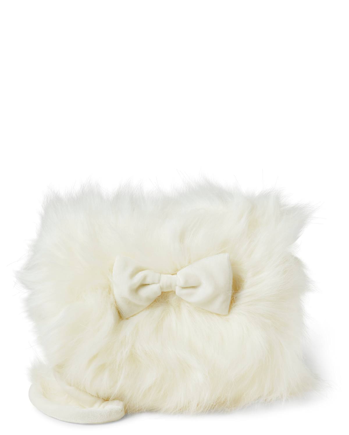 Детские сумки Gymboree Girls Faux Fur Muff - Picture Perfect — фото 2