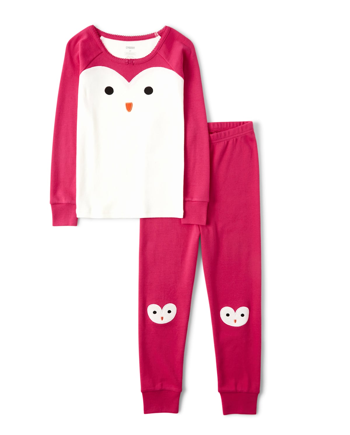 Gymboree Girls Penguin Cotton 2-Piece Pajamas - Gymmies
