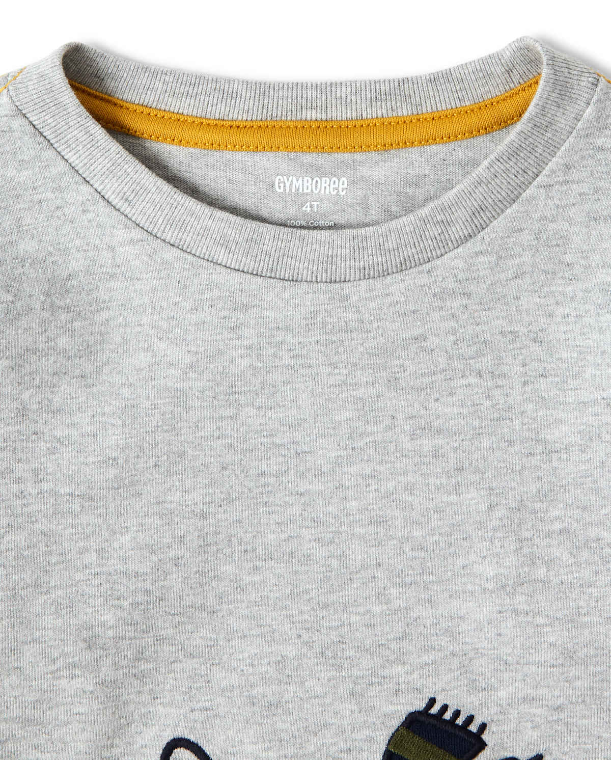 Детские топы Gymboree Boys Skiing Polar Bear Top - Aspen Lodge — фото 2
